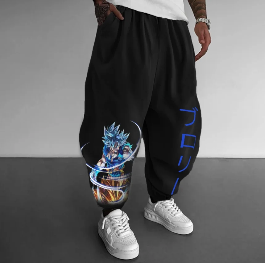 

Dragon Ball мужские осенние и зимние повседневные брюки спортивные штаны уличная одежда персонажи повседневные любители аниме