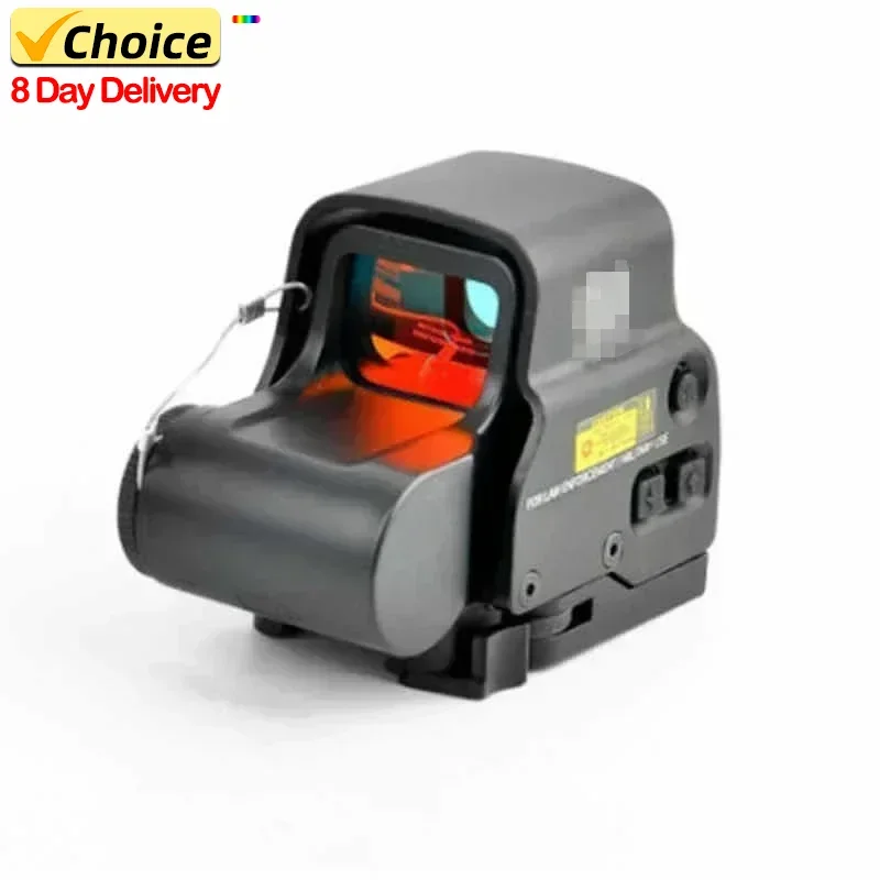 Hot Tactical Optics 3X Holographic Scope Sight with Flip-up Mount 558 Red Green Dot Sight for 20mm Rail Hunting Firearms Airsoft