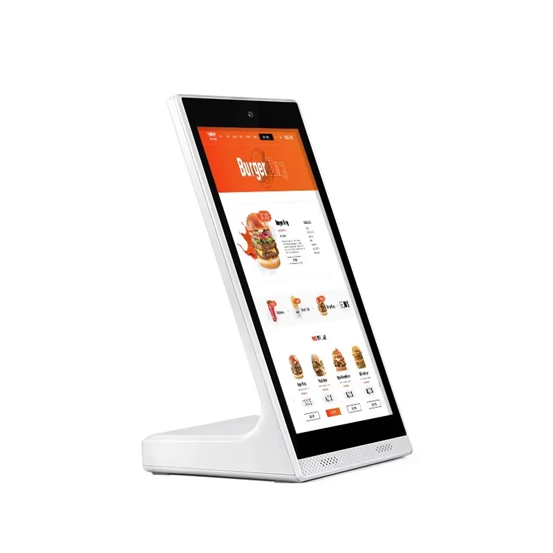 10.1-Inch custom Android tablet, L-shaped ultra-thin bracket, capacitive touch screen, friendly interaction
