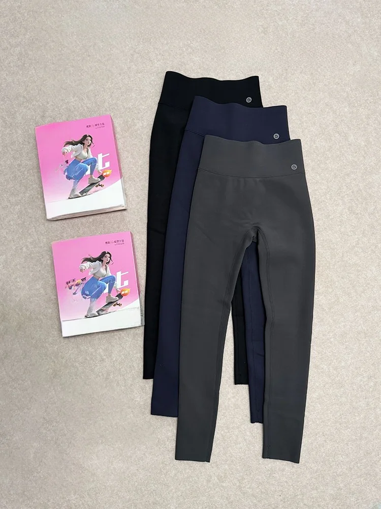 

Andy 660 Women's Thiened Matte arkskin Yoga Pants High Waist Long Tummy Control Sl Comfortable Autumn Winter Bot