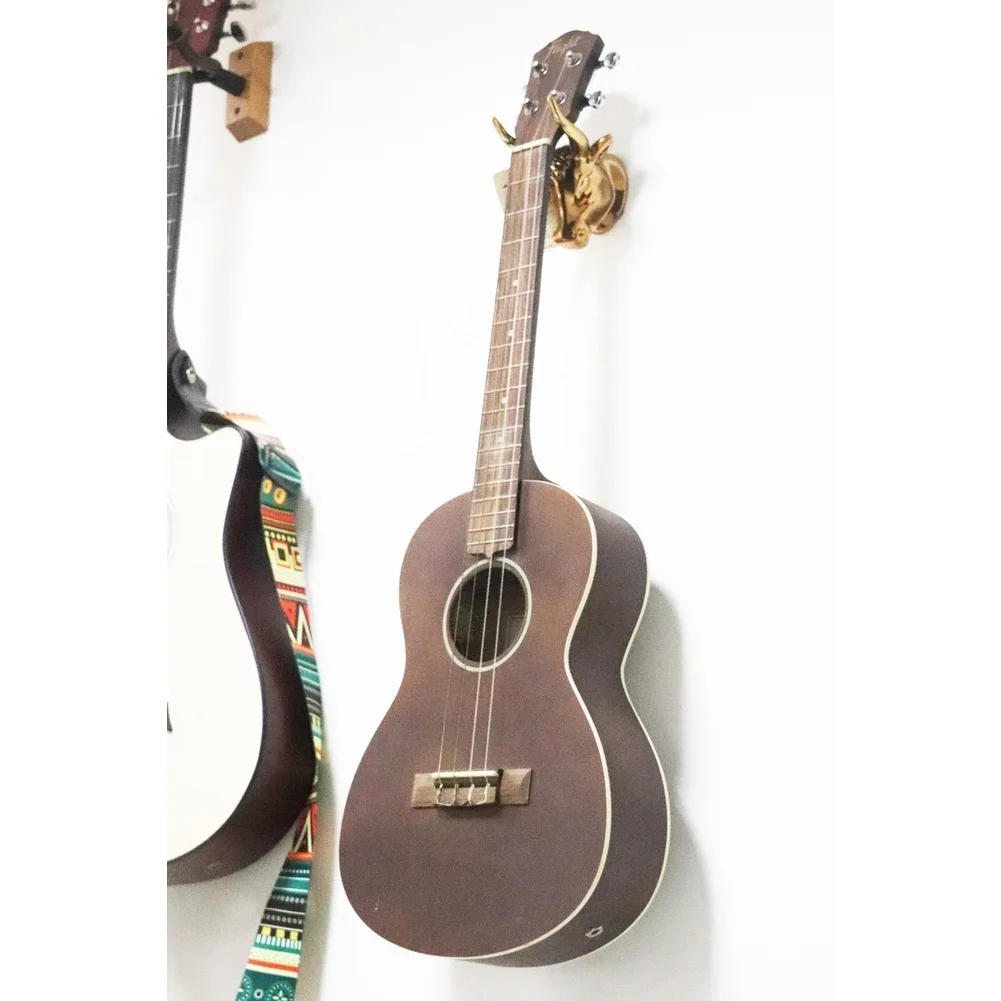 Bull Head Holder Guitar Holder ABS And TPR Soft TPR Padding Scratch Protection Space-saving Design Compact Size