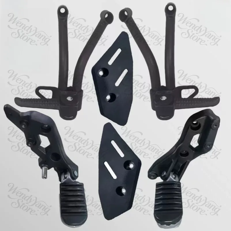 For Loncin VOGE DS625X 625DSX DSX 625 DS 625X 2025 Original Front Rear Left Right Foot Pedals Footrest Gear Shift Brake Pedal