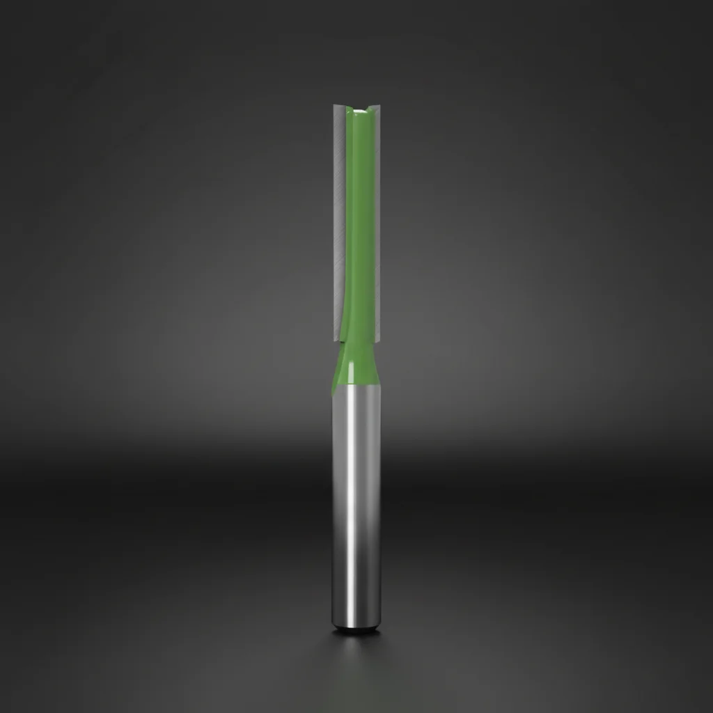 

Woodworking Router Bit 1/4 Shank 6-Flute Combination Slot Cutter Single Double Straight Blade