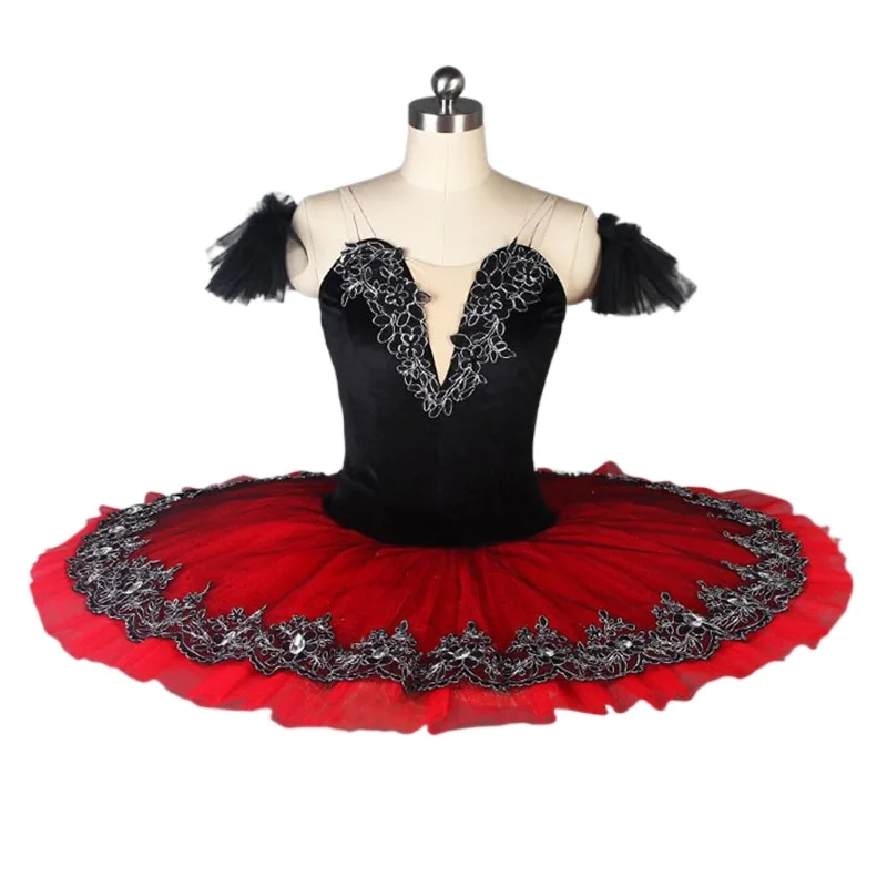 Profession elles Ballett Tutu für Mädchen Kinder Kinder Frauen Erwachsene Ballerina Party Ballett Tanz kostüme Mädchen Platte Pfannkuchen Tutu