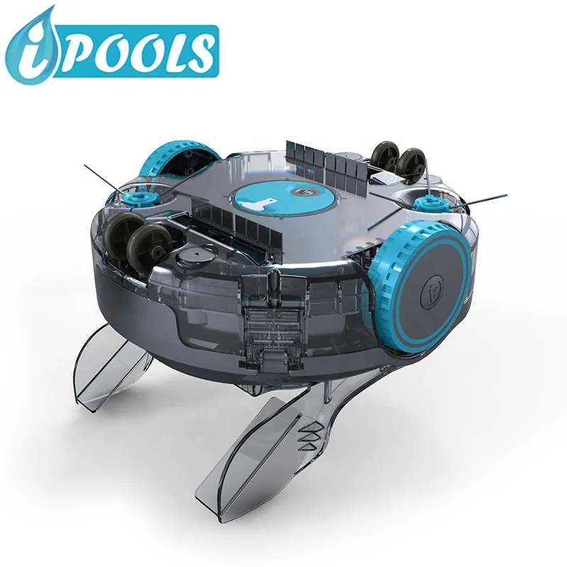 2024 new arrival Summer Swimming Pool vacuum cleaner Pool Accessories robotic vacuum machine inground cleaning working 2hours