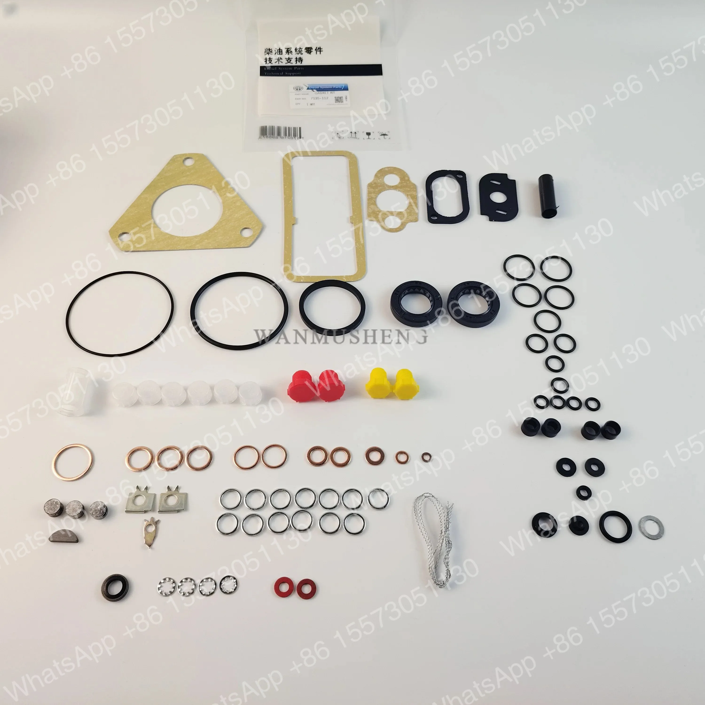 10Pcs/Lot Brand New Repair Kit 7135-112/26431762/8551013 For Common Rail Pump Spare Parts Made In China