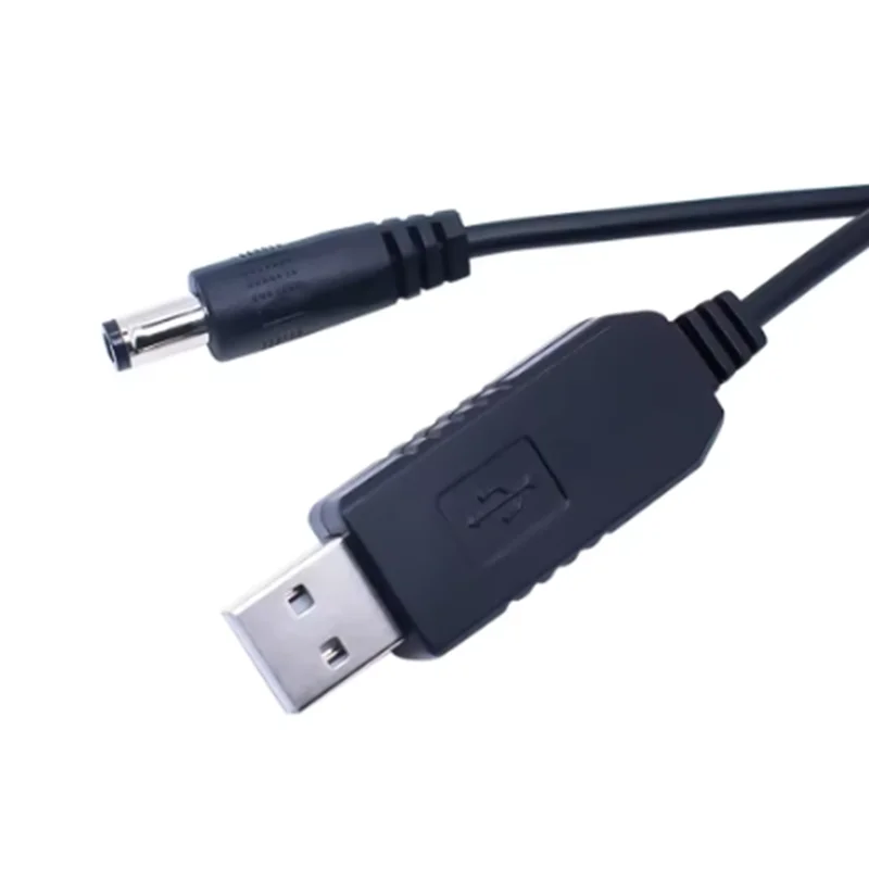 USB power boost line DC 5V to DC 5V 9V 12V Step UP Module USB Converter Adapter Cable 2.1x5.5mm Male Connector Converter