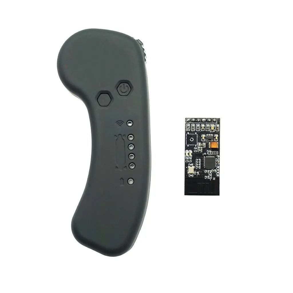 

Flipsky 2.4G Remote VX1 Controller with Universal Receiver for DIY Electric Skateboard VESC4 / VESC6 / Non VESC