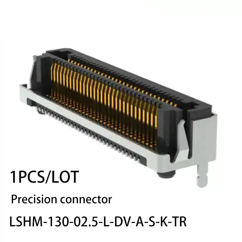 1PCS/LOT LSHM-130-02.5-L-DV-A-S-K-TR P=0.5mm connector New and Original