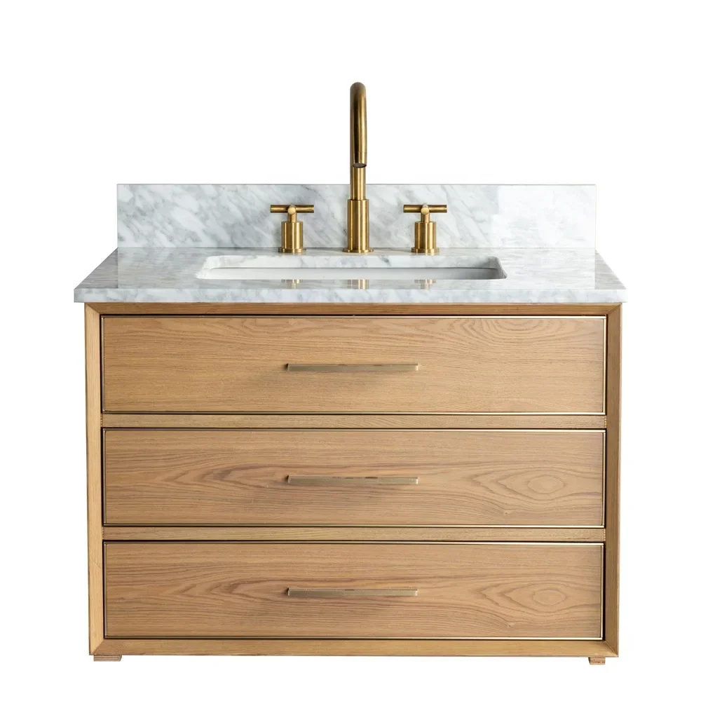 Wall Mounted Bathroom Vanity Cabinets Top Single Sink Bathroom Furniture