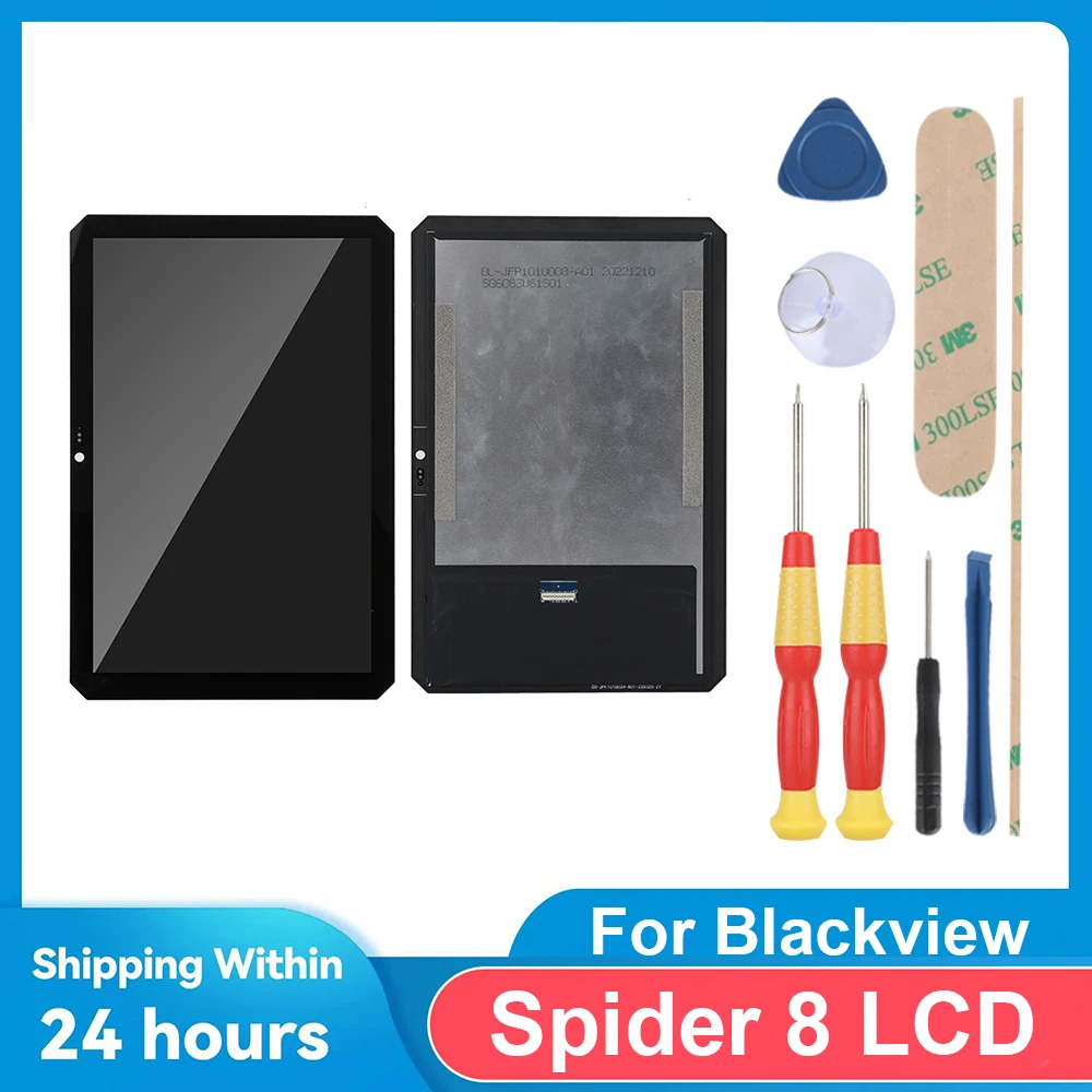 For Blackview Spider 8 / 10.1'' FHD + LCD Display + Touch Screen