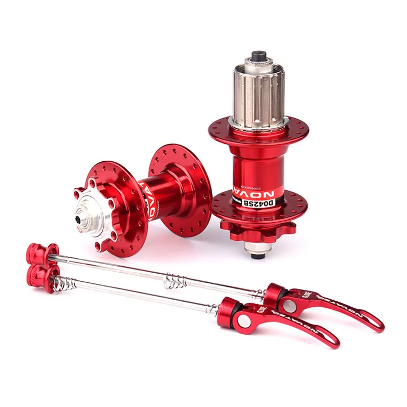 Novatec Mountain Bike Hub D041SB D042SB 28/32/36 Löcher Disc Karte Bremse MTB Fahrrad Hub Lager Vorne/Hinten 8/9/10/11/12 geschwindigkeit – Detail 3