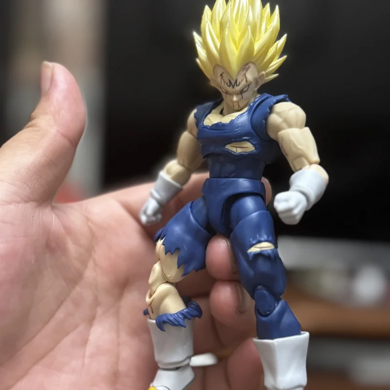 

New Genuine Black Hole Toys Dragon Ball BejīTa 1/12 Character Model Toys Joint Mobility Holiday Gift Collectibles In Stock