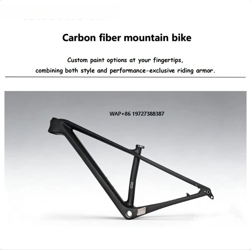 

2026 Full Carbon Fiber Suspension Mountain Bike Frame 29-inch Disc Lightweight New Model for Cycling Enthusiasts