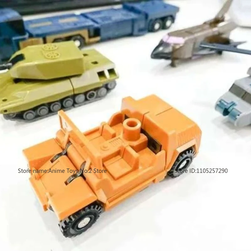 Transformerend speelgoed Robot Movie Studio Series G1 KO Bruticus Actiepop Verjaardagscadeau Model Collectible Originele doos Trendy cadeau