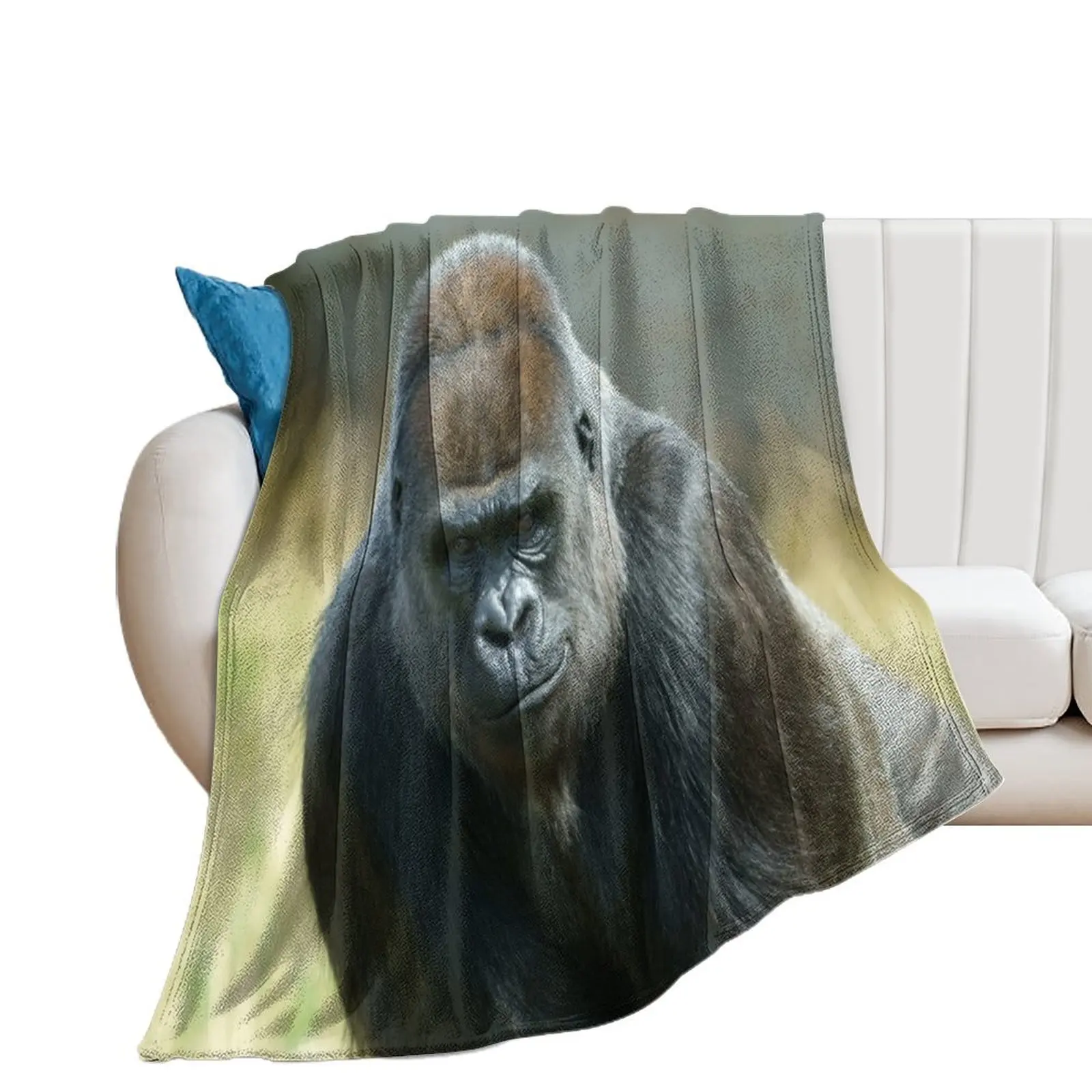 

Gorilla Ozala Throw Blanket Sofas Soft Big Luxury Brand heavy to sleep Blankets