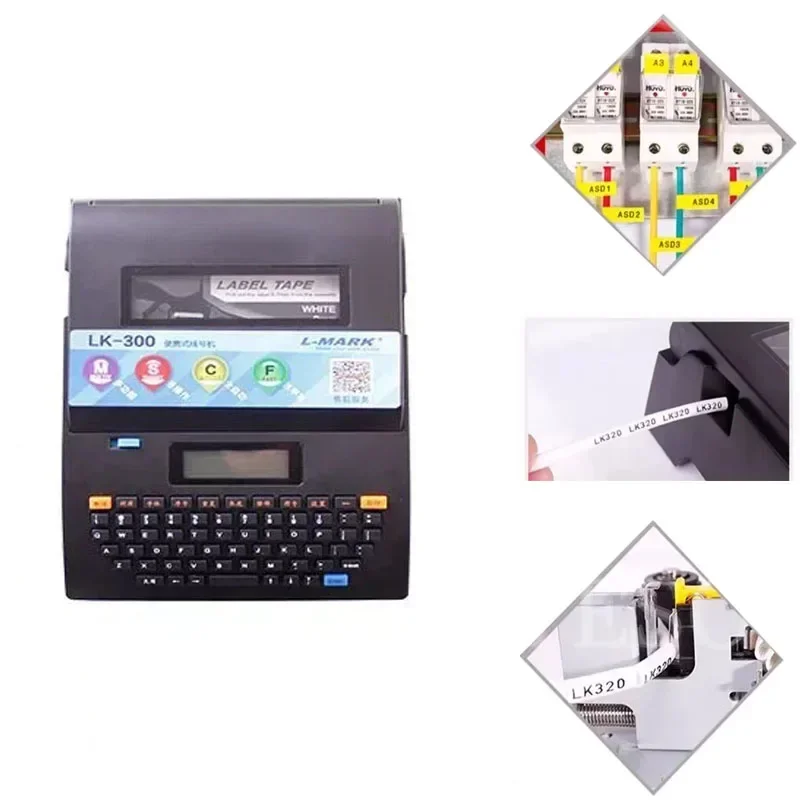 Number Tube Printer，Heat Shrink Tube Marking Machine Computer Casing Marking Machine Line Coding Number Tube Printer