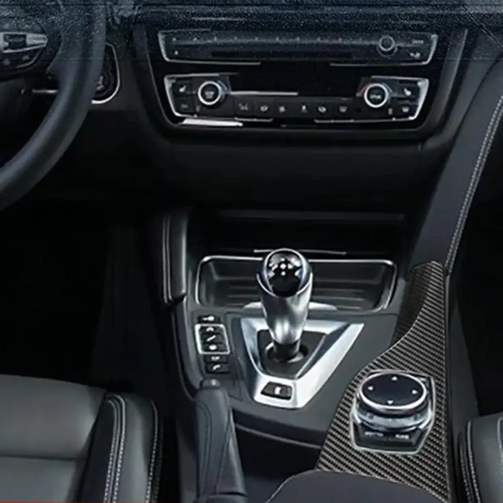 For Car Interior Decoration Center Console Panel Cover Car Console Cover For Bmw Car Interior Exact Fit Guarantee