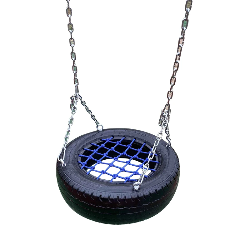 Large outdoor swing hanging basket
