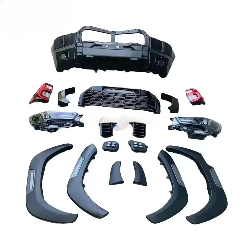 

New Design Factory Wholesale Offroad Body Kits Conversion Car Bumper for Hilux Revo Rocco Upgrade tundra Kitscustom