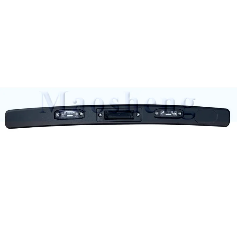 Maosheng Used Without Camera Hole Rear Tailgate Trunk Switch Buckle Handle For Volvo XC60 2009-2017 Rear License Light 31365544