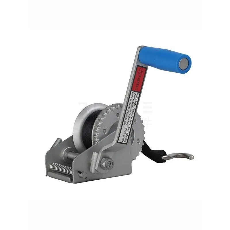 Small Hand Crank Hoist, Household Manual Winch Tractor, Trailer Crank Wheel Traction Winch, Special Trailer Fittings