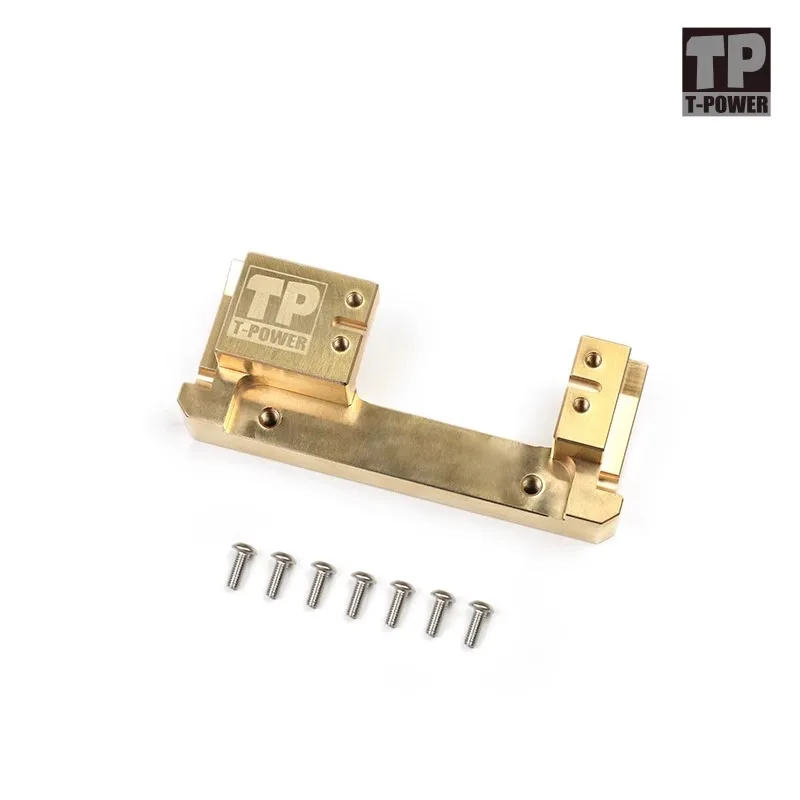 

Радиоуправляемые автомобили, латунный противовес переднего кронштейна для сервоприводов, сиденье для тягового хобби KM2/KM3/KM4, аксессуары для обновления гусеничного автомобиля