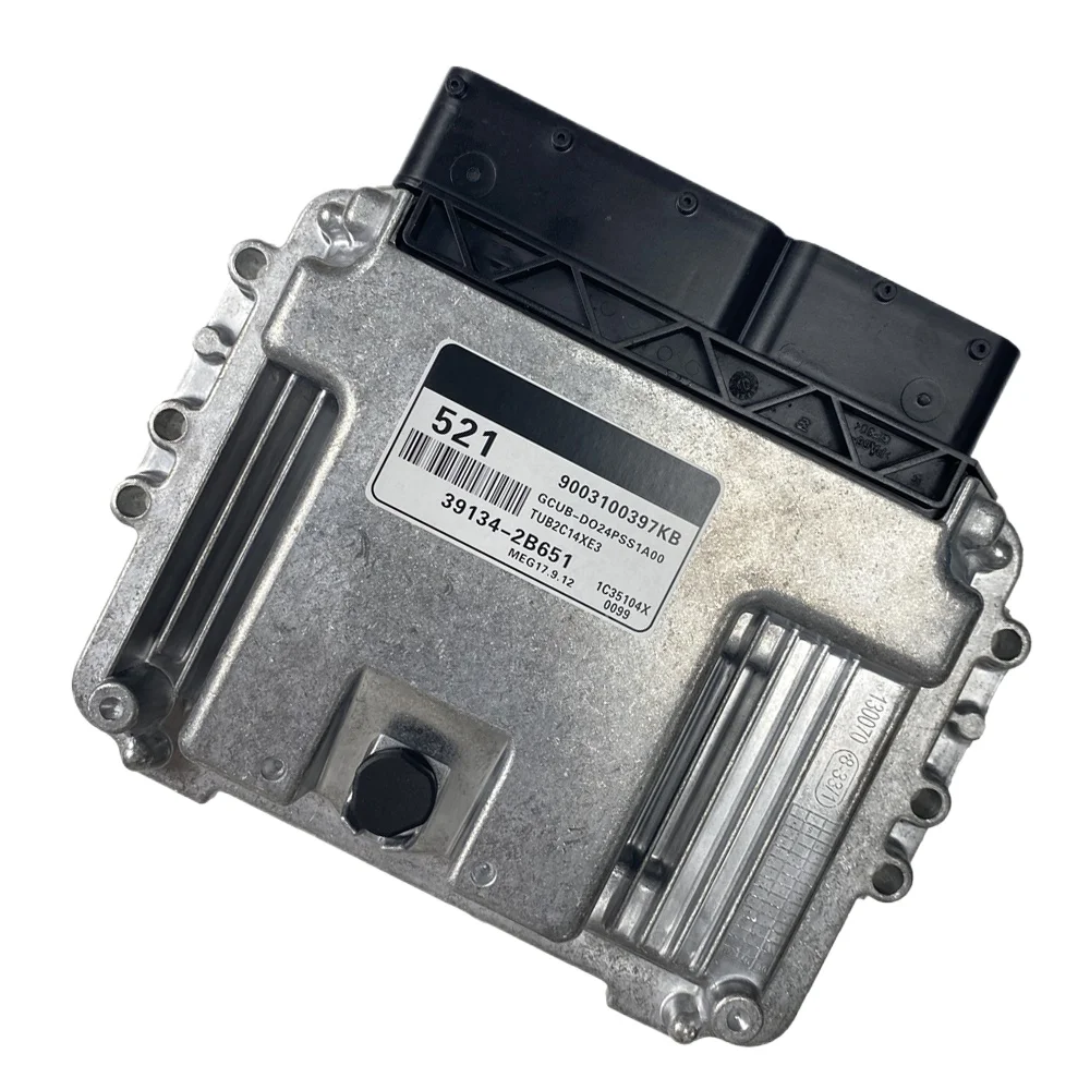

39134-2B651 521 Original ECU Engine Board Electronic Control Unit MEG17.9.12 for KIA Hyundai