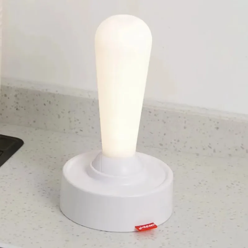 Creative Desk Night Light Desktop Joystick 2 Mode Adjustable Brightness USB Rechargeable LED Decor Bedroom Bedside Atmosphere