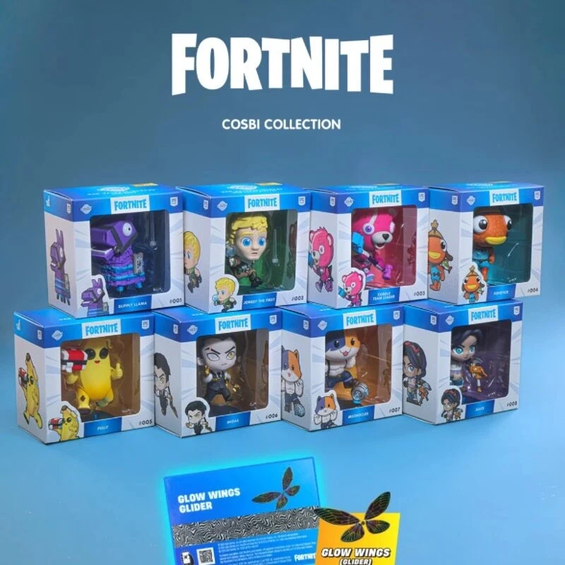 Оригинальная коллекция Hot Toys COSBI Fortnite, мини-фигурка из серии Blind Box от Epic Games, настольное украшение, коллекционная модель, подарок.