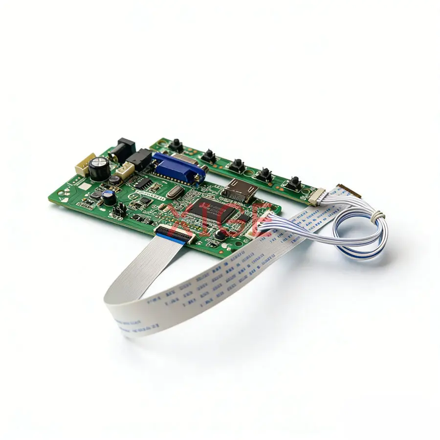 Matrix Controller Drive Board Fit HB133WX1 NT133WHM LP133WH2 LP133WH1 1366*768 30 Pin EDP Laptops Display 1366x768 VGA+HDMI Kit