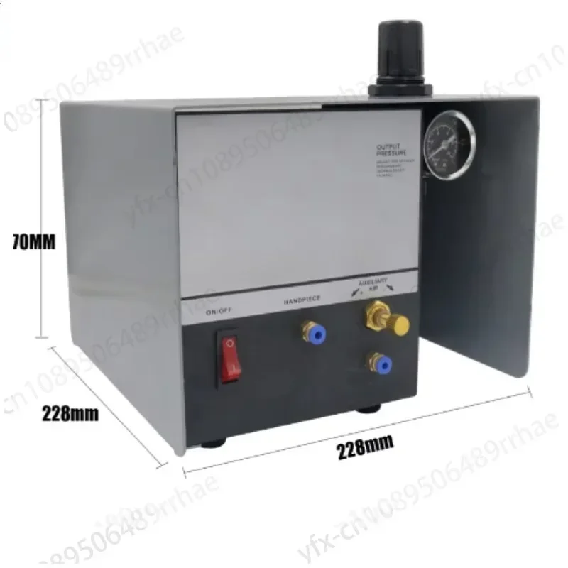 Jewelry Engraver Single Ended 110/220v Pneumatic Impact Engraving Machine