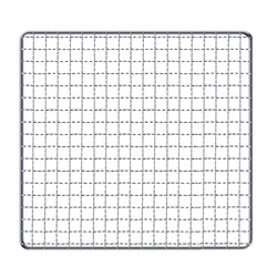 Stainless Steel BBQ Mesh Barbecue Charcoal Grill Net Cooling Rack Accessory Pad Portable Gas Fry Pans Mat