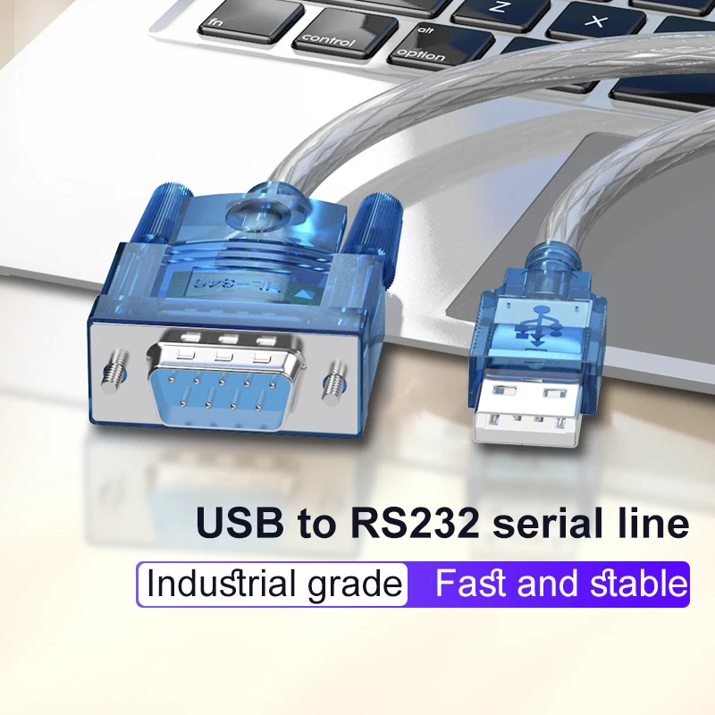 USB to RS232 Cable DB9 COM Port Serial PDA 9 Pin DB9 Converter Adapter For Computer PLC