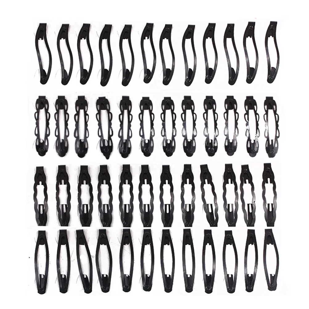 

48 PCS/4Sets Hair Clip Steel Bobby Pin Clips Bang for Women Girls Boutique Miss