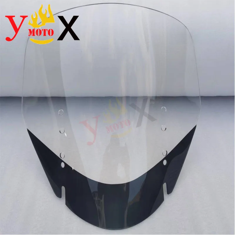 VStrom DL 650/1000 06-09 Motorcycle Clear Front Windscreen Windshield Wind Glass For Suzuki V-strom DL650 DL1000 2006-2009 2007