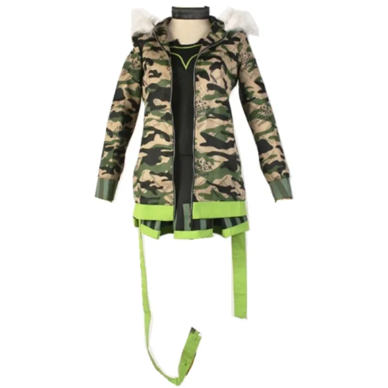 

UMP45 Косплей Костюм Карнавальная Хэллоуин Униформа-Продеальный подарок для фанатов косплея