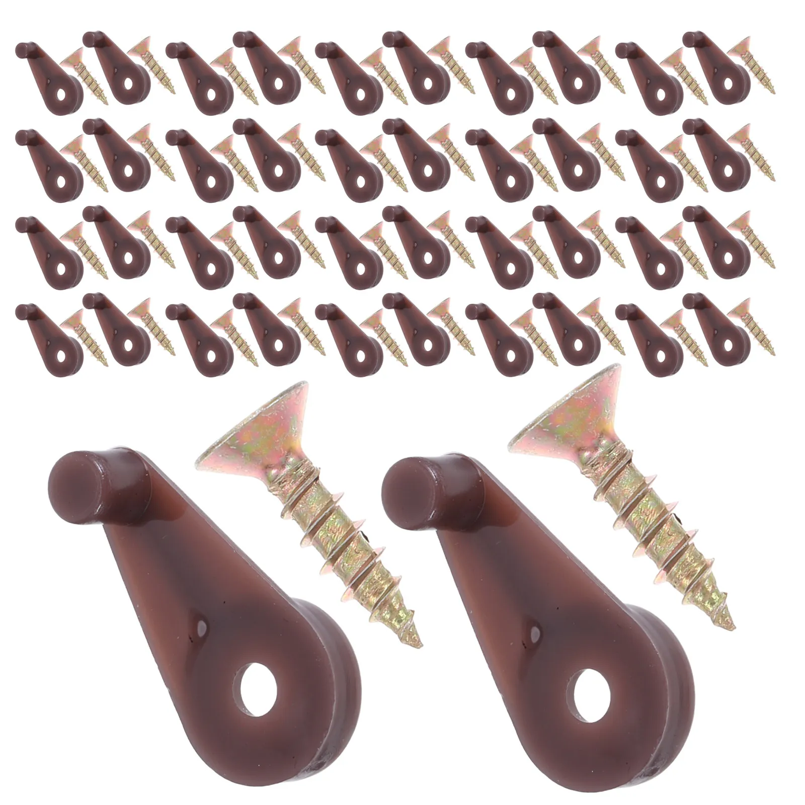 150Sets Glass Retainer Clips Kit Plastic Mirror Clamp Brackets Cabinet Mounting Clips Bathroom Wardrobe Mirror Hardware