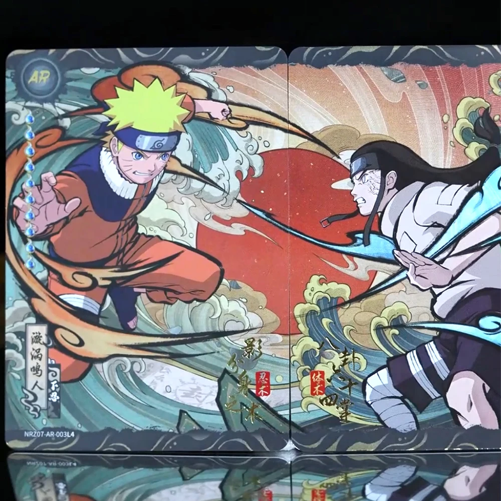 KAYOU NRZ07-SE SP 1~4 series NRZ07-AR BP MR 1~7 series NARUTO Hyuga Hinata rare Collection card Christmas birthday gift toys