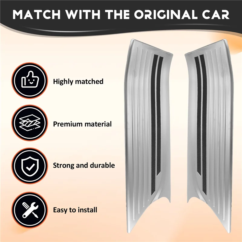 

Car Stainless Steel Door Sill Scuff Plate For Honda N-Box JF5 JF6 2023 Interior Accessory