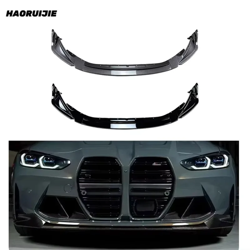 

Carbon Fiber Front Lip ABS 3-PC MP Splitter for G82 M4 G80 M3 Front Lip