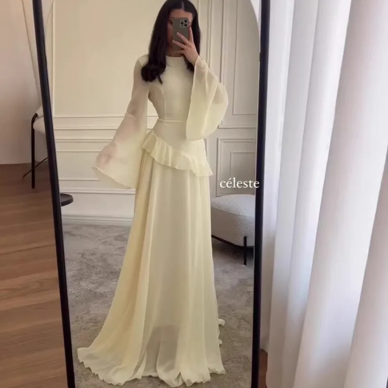 Eid Muslimische Damen Partykleider Bandage Schnür-Jalabiya Langes Gewand Ramadan Marokko Dubai Abayas Kaftan Islam Arabische Kleider 2026