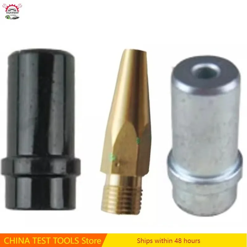 

5pcs Sandblasting Gun Core Copper Core Ceramic Sandblasting Nozzle Iron Mouth Gun Core Nozzle Accessories