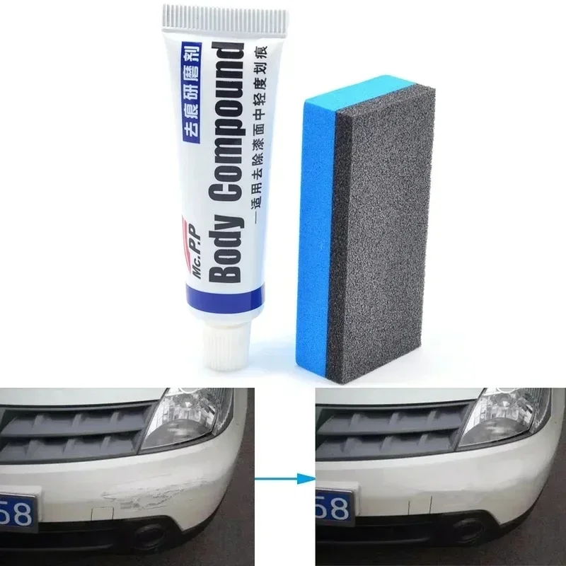 1-8set Car Styling Wax Scratch Repair Kit Auto Body Compound Polishing Grinding Paste car Paint Cleaner Polishes Care Fix It