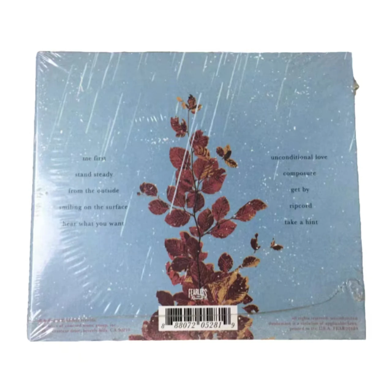 CD Real Friends - Composure (2018) CD - ألبوم الاستوديو الثالث من إلينوي Pop-punk Quintet Real Friends