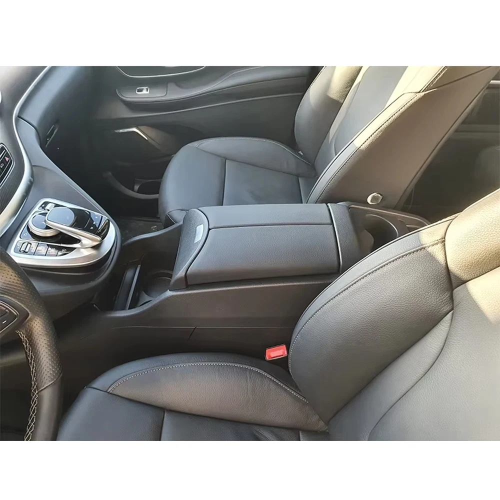 【2026 Hot Selling】V Class W447 V250 V260 V300 Car Armrest Without Fridge Fit for W447 Car Seat Armrest Box Center Console Interi