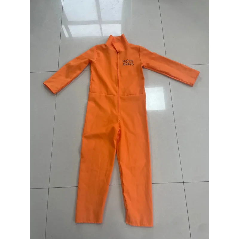 할로윈 남자 죄수 의상 성인 놀이 공원 코스프레 정장 # 1 #   W