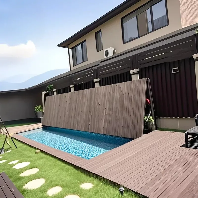 

High quality pool cover reel super space saving folding design swimming pool excellent durability