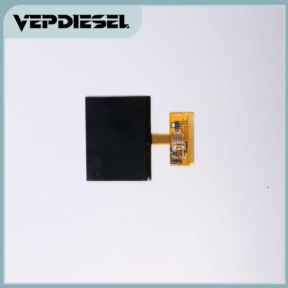 

1PC Black 88 x 64 LCD Display Screen Replacement For AUDI A3 A4 A6 VW Golf Passat Seat VDO