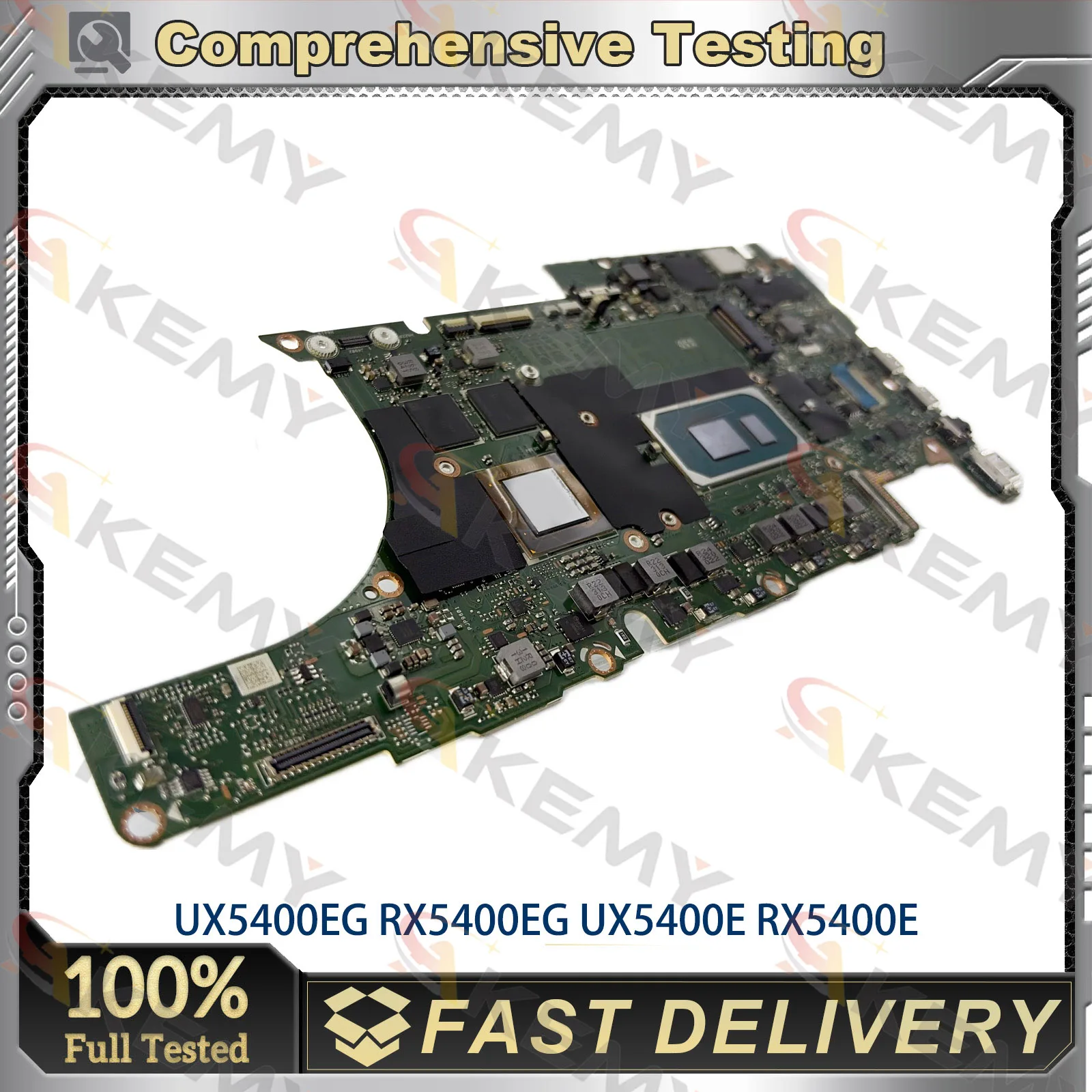 UX5400EG Laptop Motherboard For ASUS UX5400 BX5400ZF RX5400ZB RX5400ZF P5400ZB Mainboard W/ 11th Gen I3 i5 i7 100% Tested